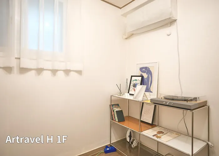 Апартаменты Artravel Hongdae
