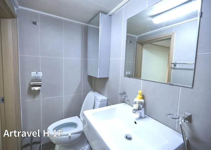 Апартаменты Artravel Hongdae *