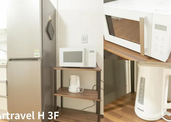 Artravel Hongdae Апартаменты