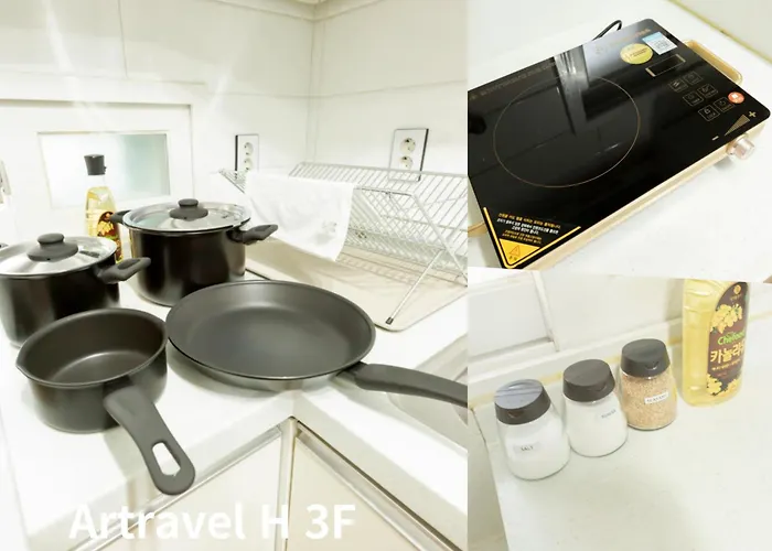 Апартаменты Artravel Hongdae