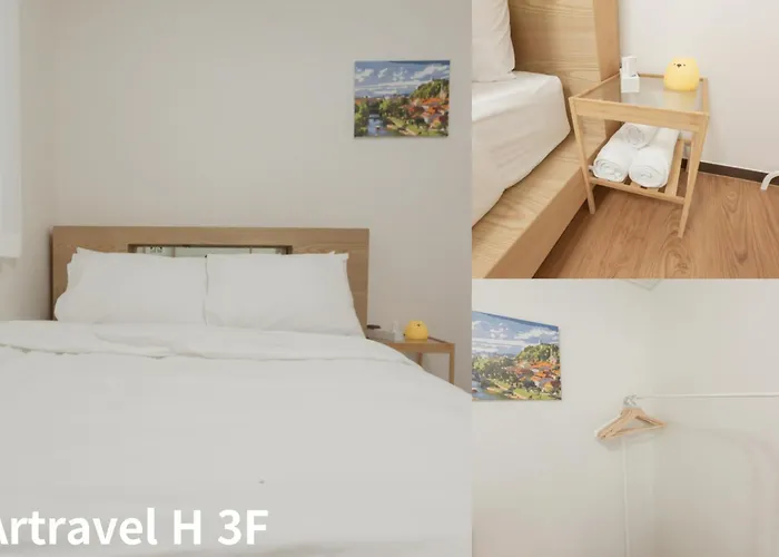Апартаменты Artravel Hongdae Сеул