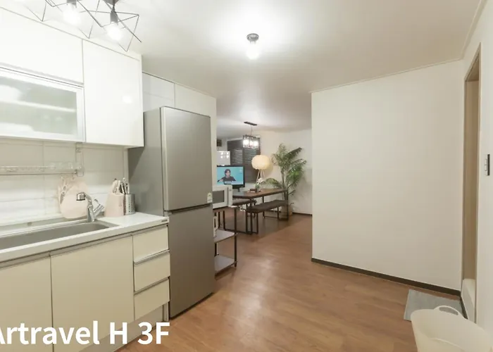 Artravel Hongdae Апартаменты *