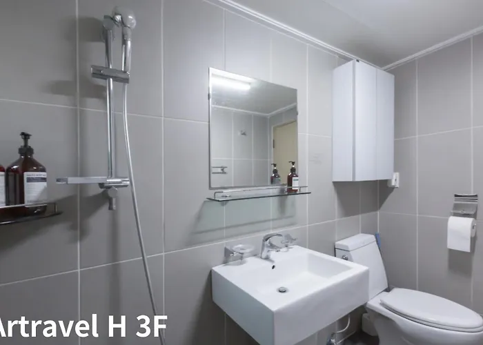 Апартаменты Artravel Hongdae Сеул