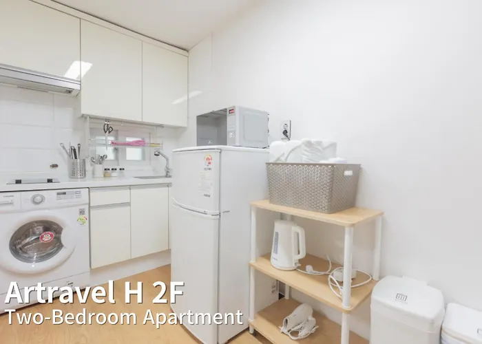 Artravel Hongdae Апартаменты