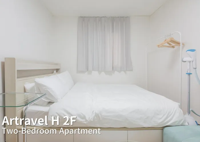Artravel Hongdae Апартаменты Сеул