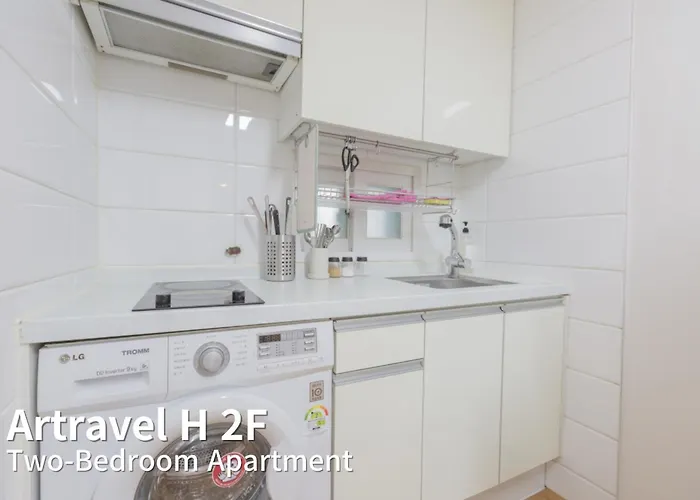 Artravel Hongdae Апартаменты