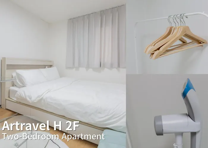 Апартаменты Artravel Hongdae