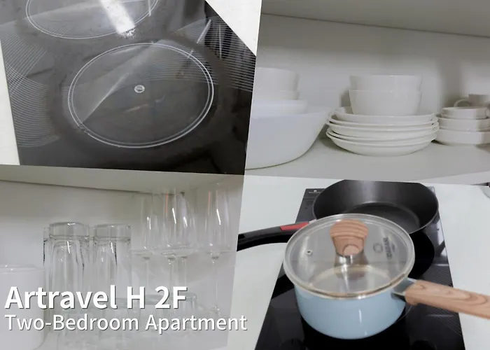 Artravel Hongdae Апартаменты *