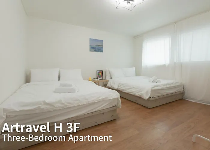 Апартаменты Artravel Hongdae Сеул