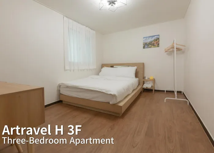 Апартаменты Artravel Hongdae