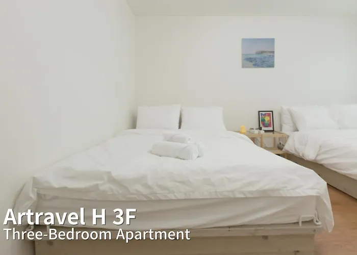 Апартаменты Artravel Hongdae Сеул
