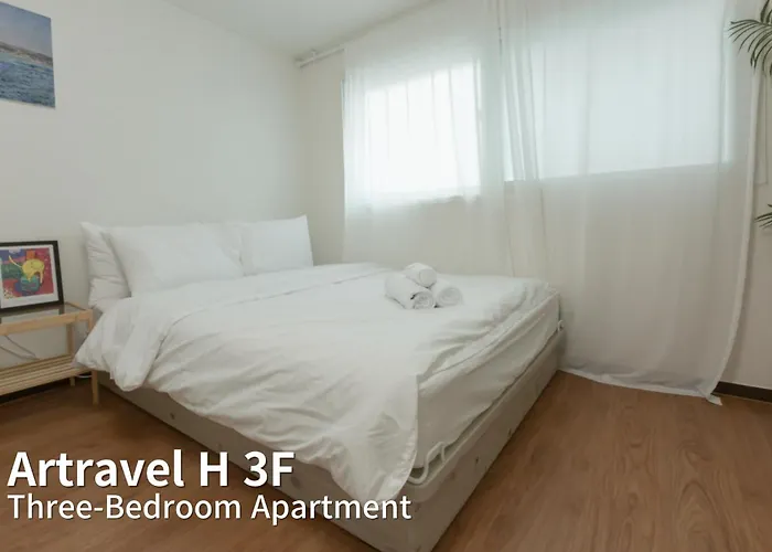 Artravel Hongdae Апартаменты