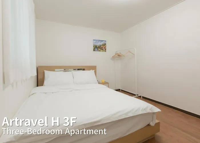 Апартаменты Artravel Hongdae