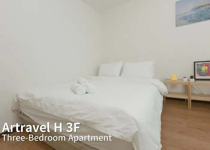 Artravel Hongdae Апартаменты Сеул