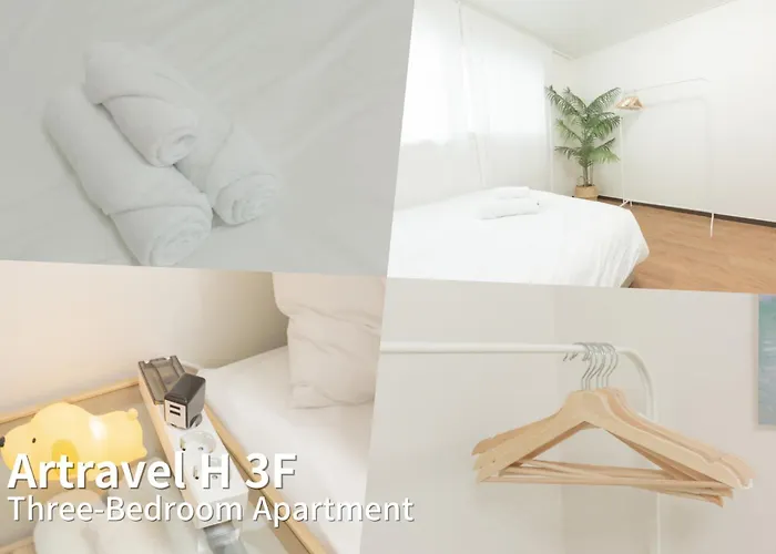 Апартаменты Artravel Hongdae