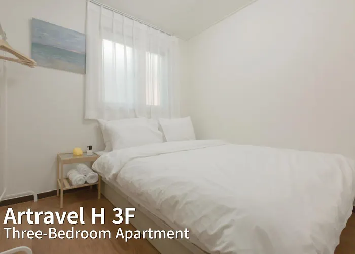 Artravel Hongdae Апартаменты