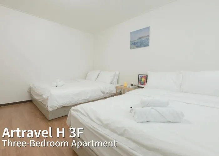 Artravel Hongdae Апартаменты Сеул